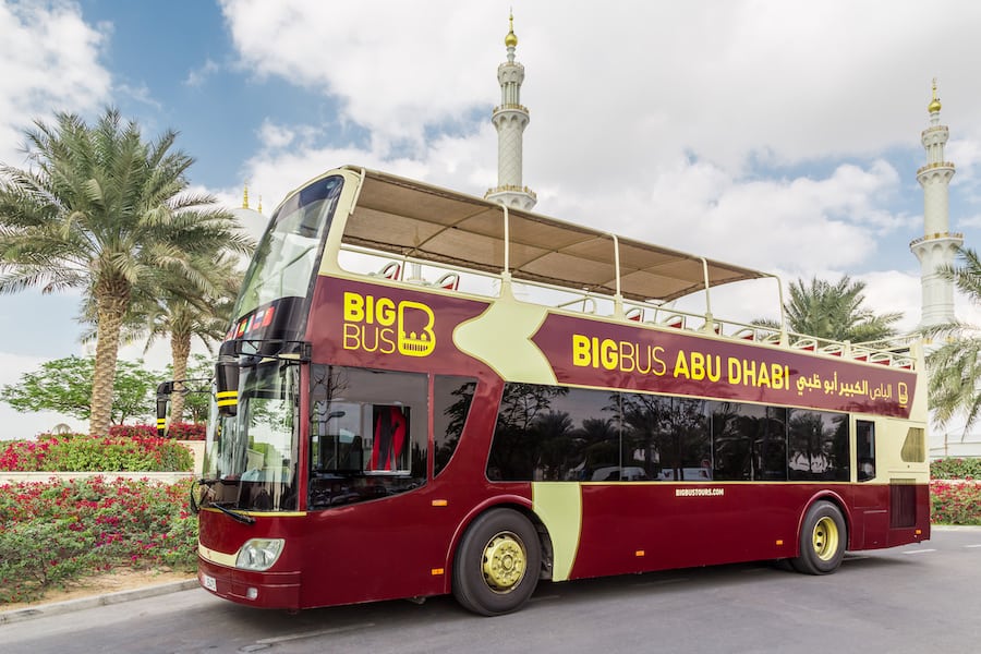 Abu Dhabi Big Bus