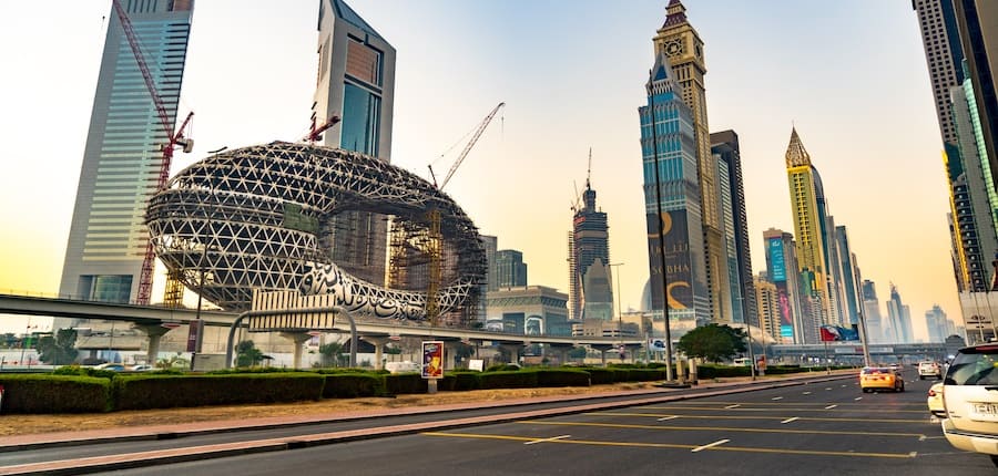 Dubai: Scheich al Zayed Road