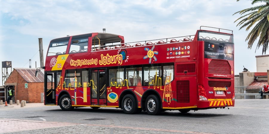 Johannesburg: City Sightseeing Bus