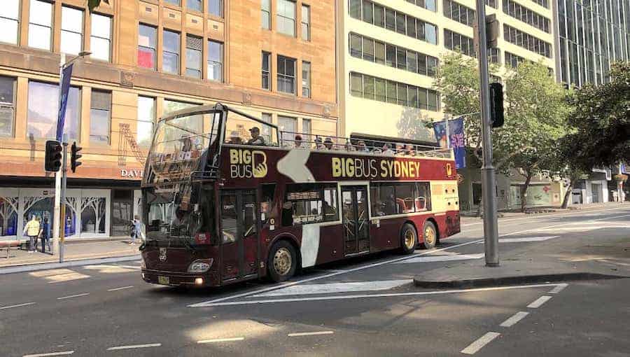 Sydney: Hop-on/Hop-off-Bus
