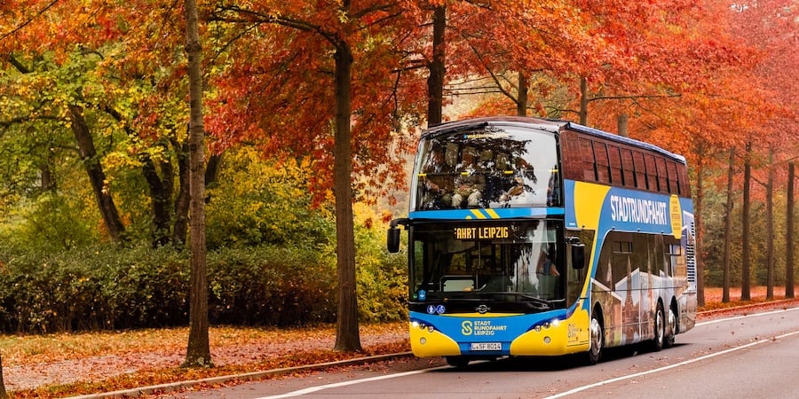 Leipzig Hop-on/Hop-off Bus