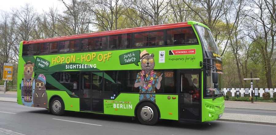 Berlin: Strømma-Bus Hop-on/Hop-off
