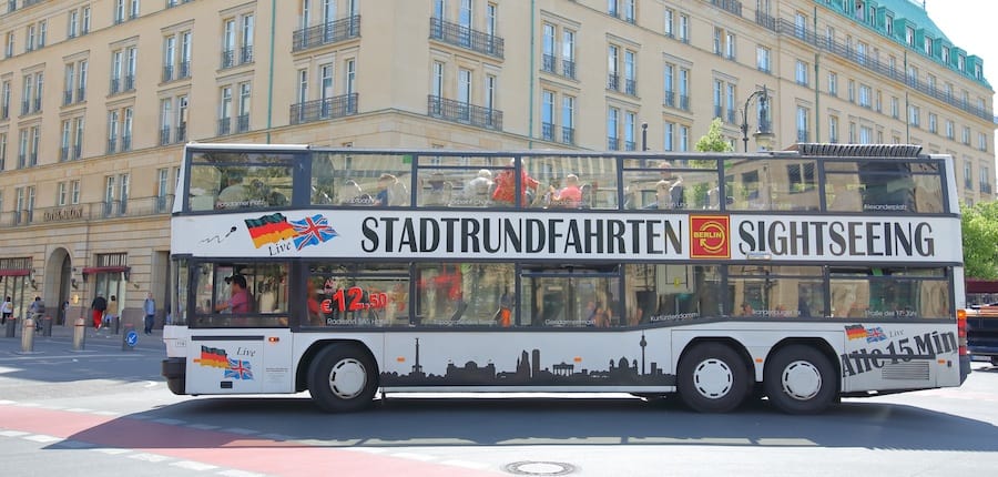 Berlin: Tempelhofer Sightseeing Bus