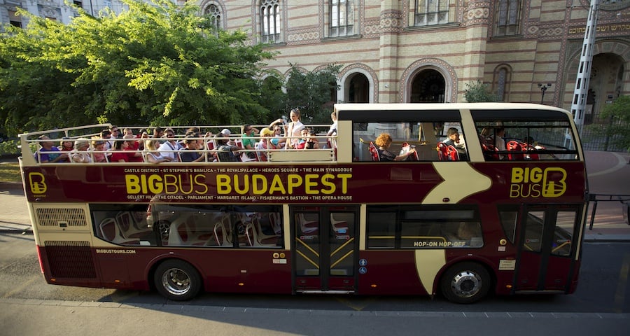 Budapest Big Bus