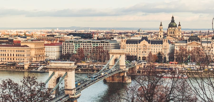 Budapest Brücke