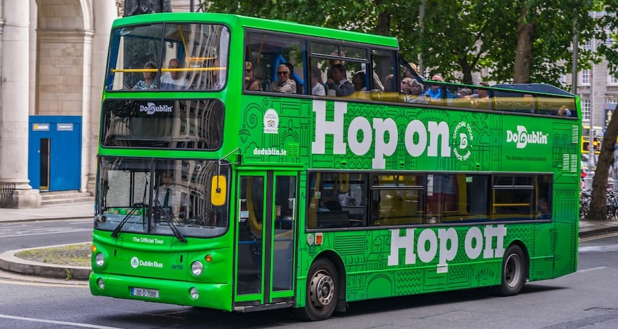 Hop-on/Hop-off-Bus von DoDublin