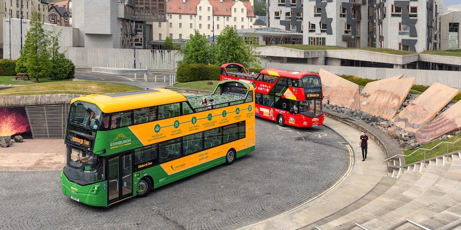 Edinburgh Bus Tours