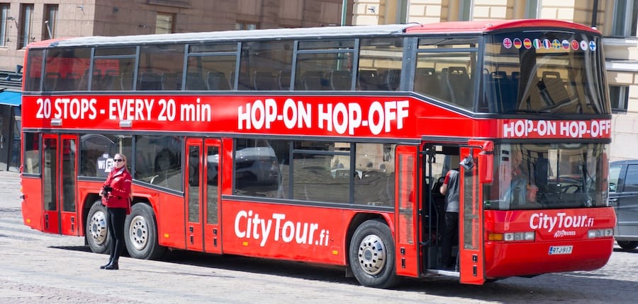 Helsinki CityTour.fi Bus