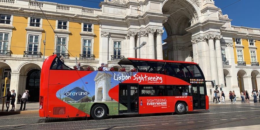Lisbon Sightseeing by Gray Line