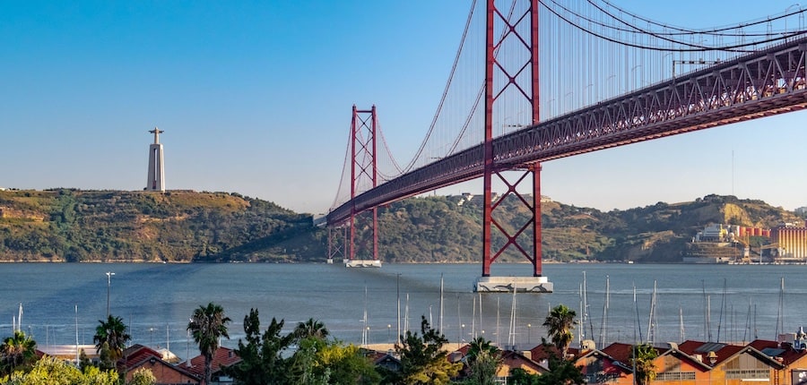 Lissabon: Brücke des 25. April