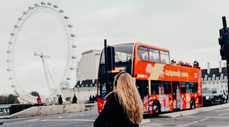 London: City Sightseeing Bus