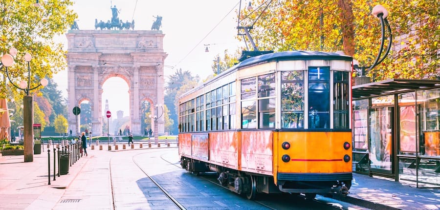 Mailand Tram