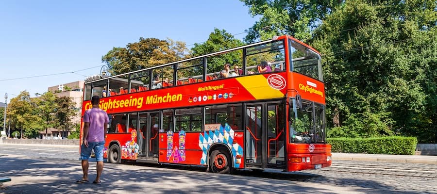 München: City Sightseeing Bus
