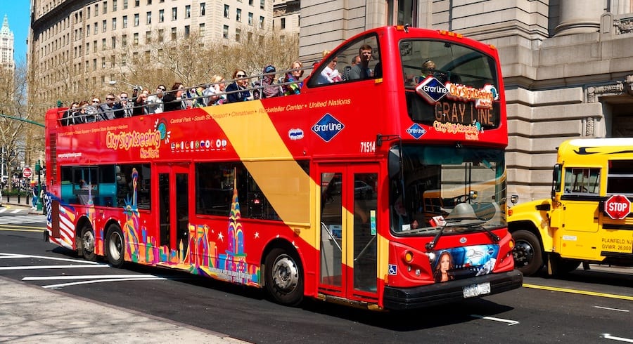 New York: City Sightseeing Bus