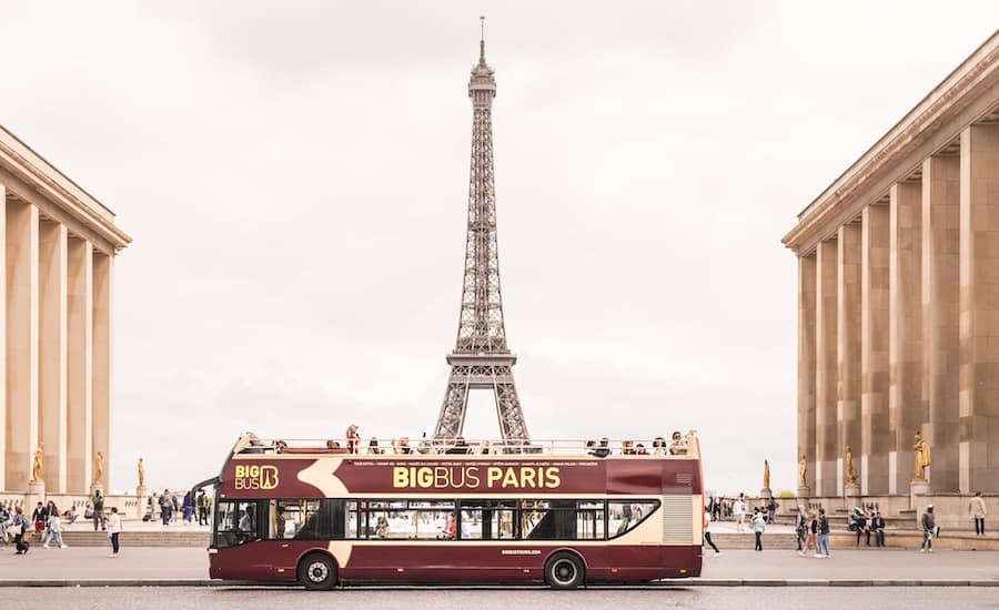 Paris: Big Bus Hop-on/Hop-off