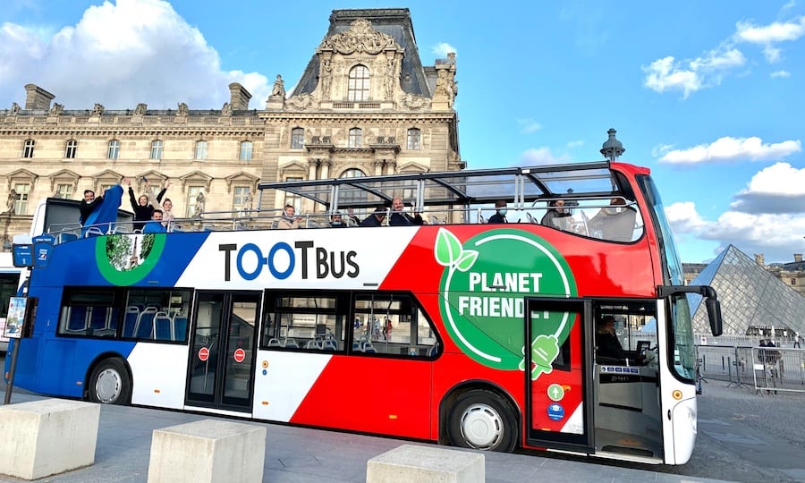 Tootbus Paris