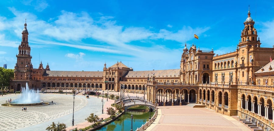 Sevilla: Plaza de España