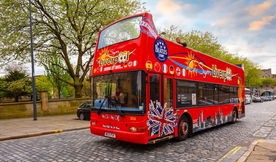 Liverpool Hop-on/Hop-off-Bus