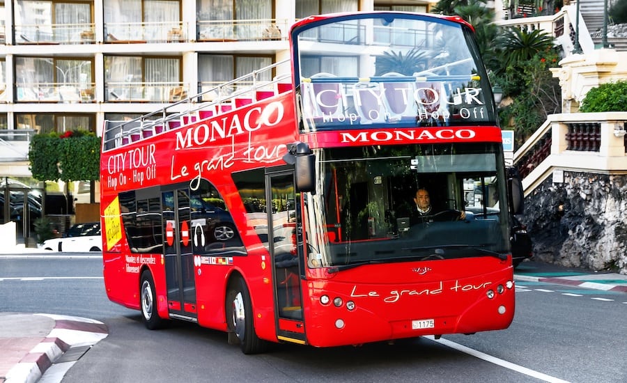 Monaco: Hop-on/Hop-off-Bus