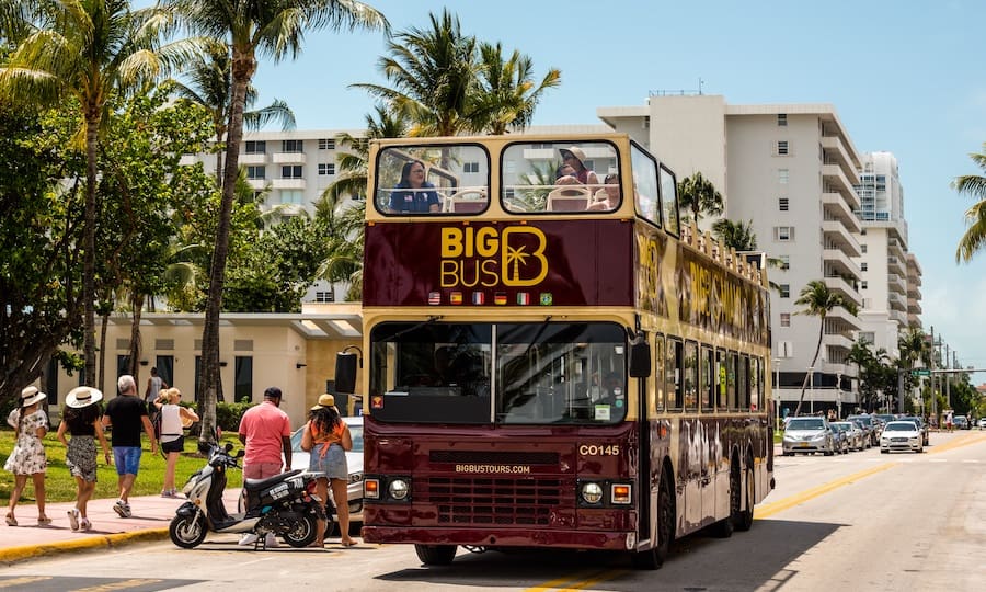 Big Bus Miami - Hop-on/Hop-off