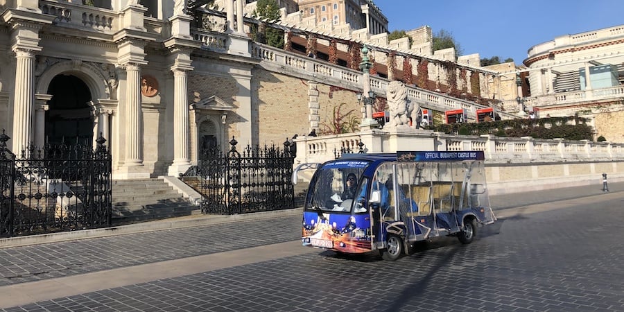 Budapest Castle Bus