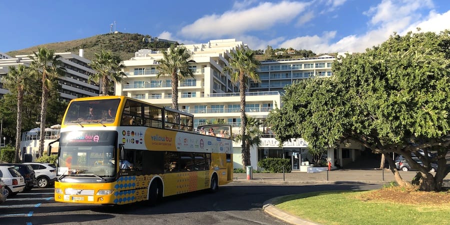 Funchal: Hop-on/Hop-off-Bus