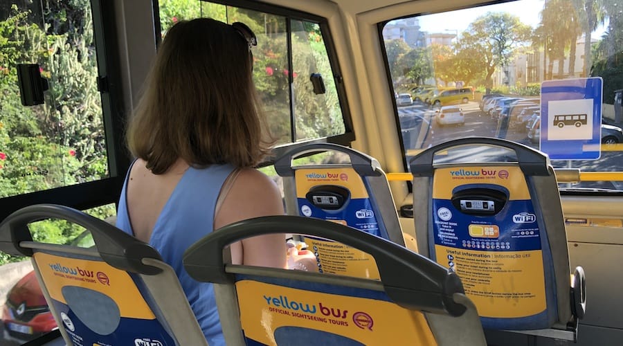 Funchal: Stadtrundfahrt im Bus