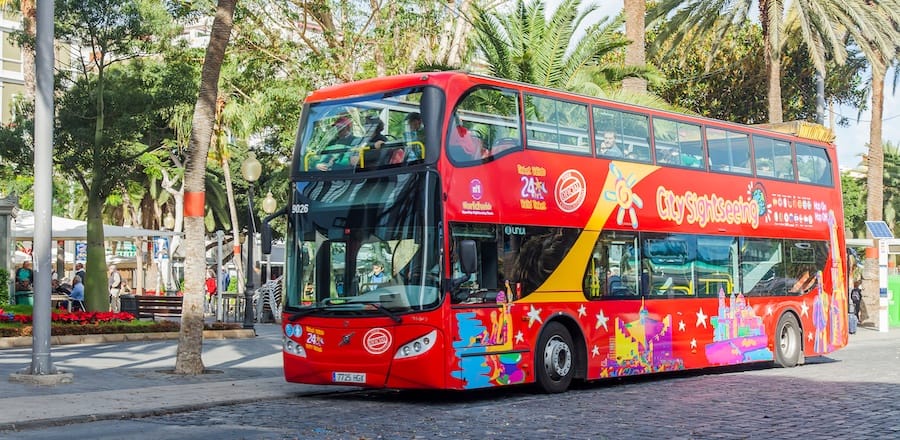 Las Palmas: City Sightseeing Bus