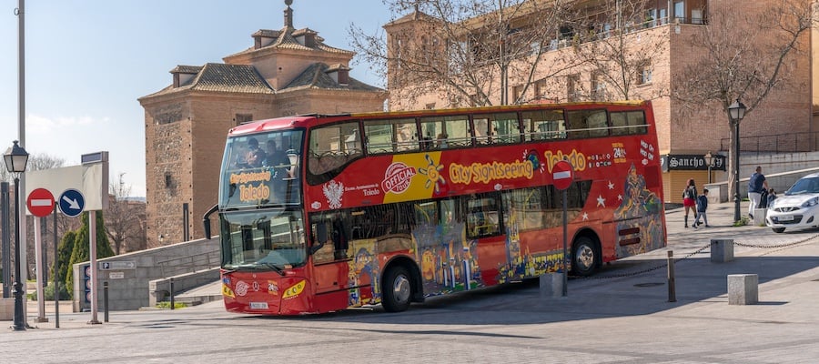 Toledo: City Sightseeing Bus