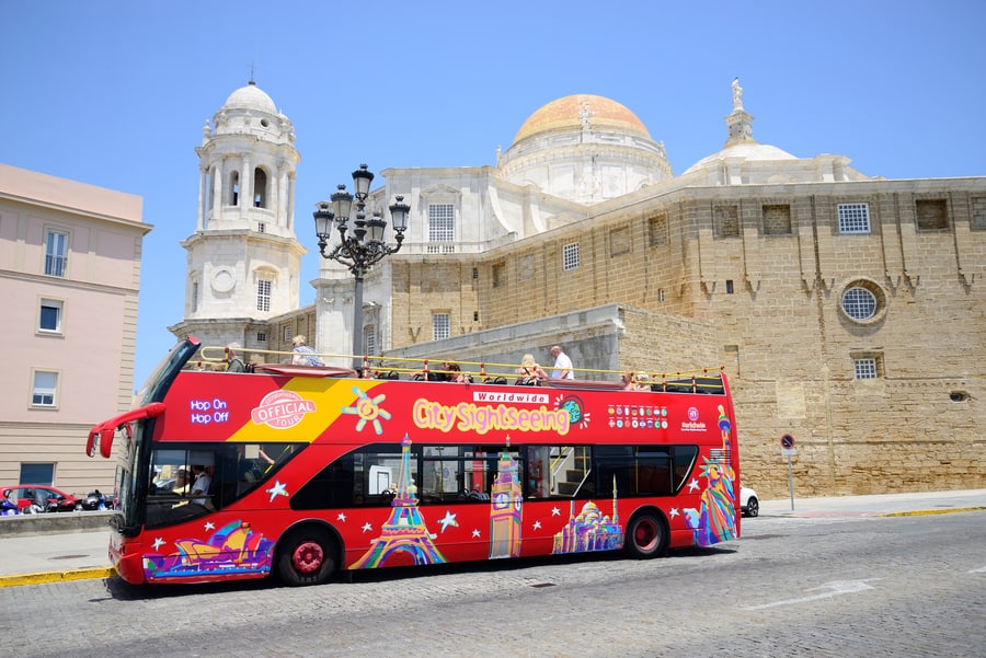 Cadiz: City Sightseeing Bus
