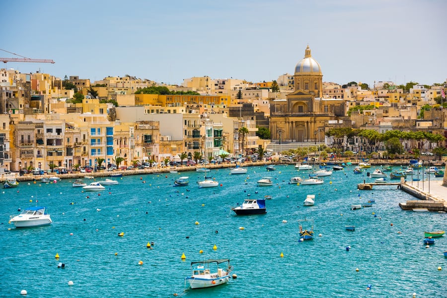 Malta, Hafen