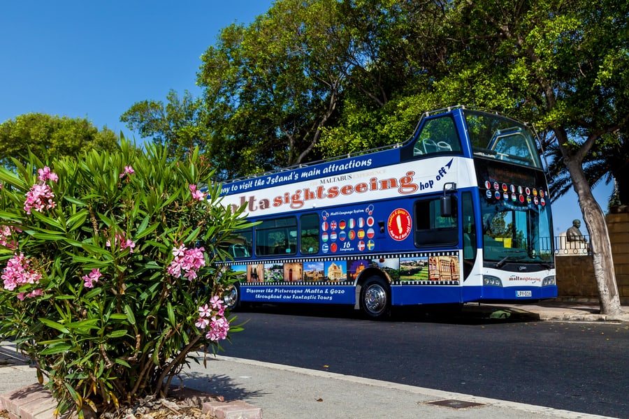 Malta: Hello Malta Bus