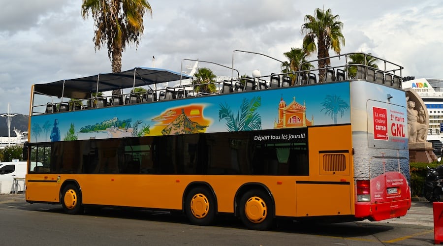 Ajaccio: Hop-on/Hop-off-Bus