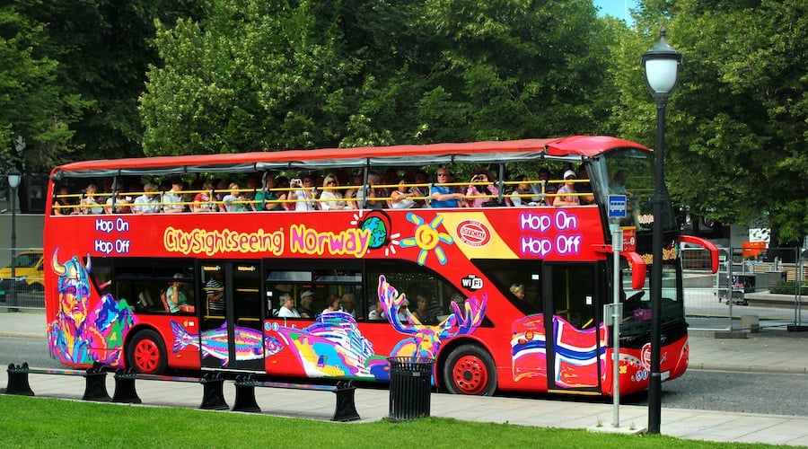 Norwegen: Hop-on/Hop-off-Bus in Bergen, Stavanger etc.