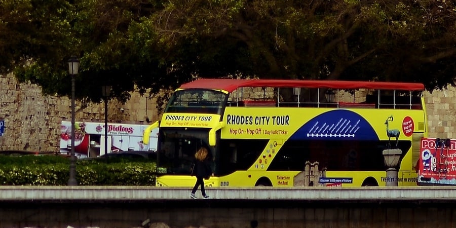 Rhodos: Hop-on/Hop-off-Bus